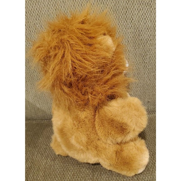 Vintage Yangjee Ind. Co. Ltd. Lion Stuffed Plush Puppet Toy - Picture 4 of 10